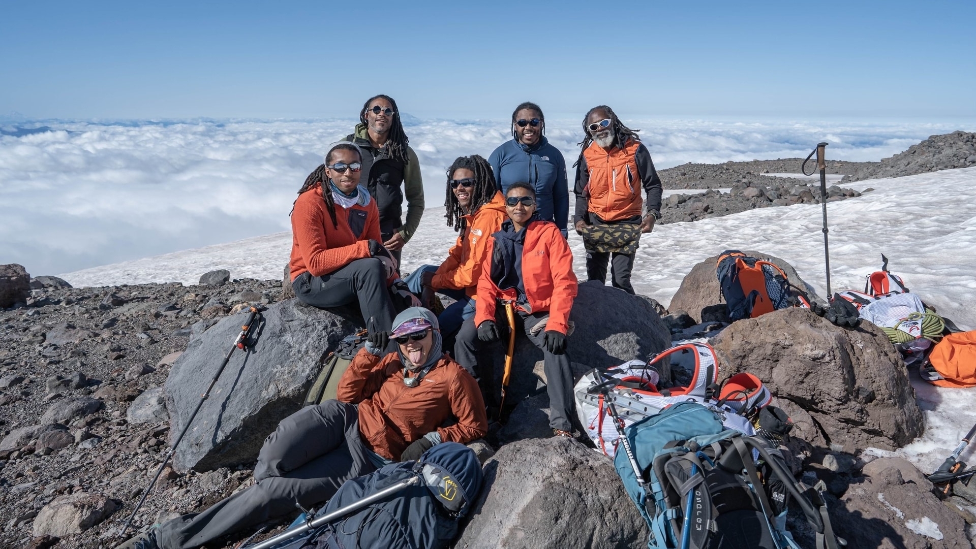 Альпинисты